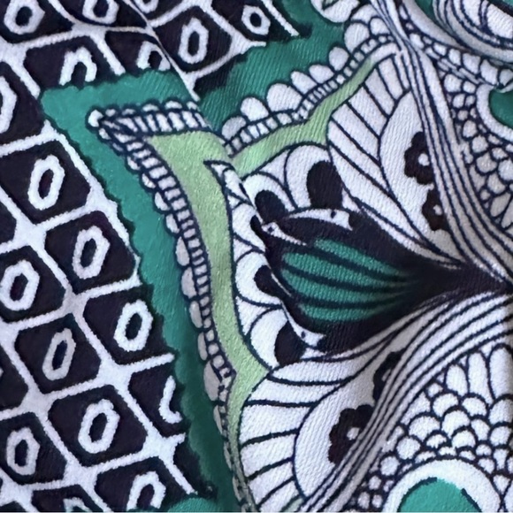 Max Studio Teal Boho Racerback Beachy Vacation Maxi Dress Size S NWT - Picture 3 of 12